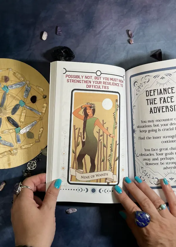 magic_oracle_book_of_tarot_color oracle book tarot