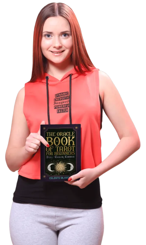 woman_oracle_book_tarot_color-beginners oracle book for you