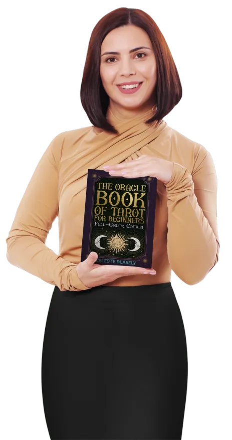 woman_oracle_book_tarot_color color tarot for beginners