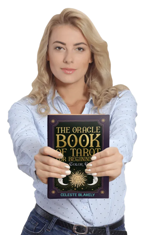 woman_oracle_book_tarot_color_2 beauty book of answers